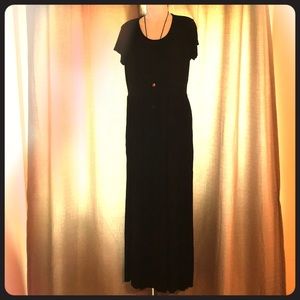 Black Maxi Dress